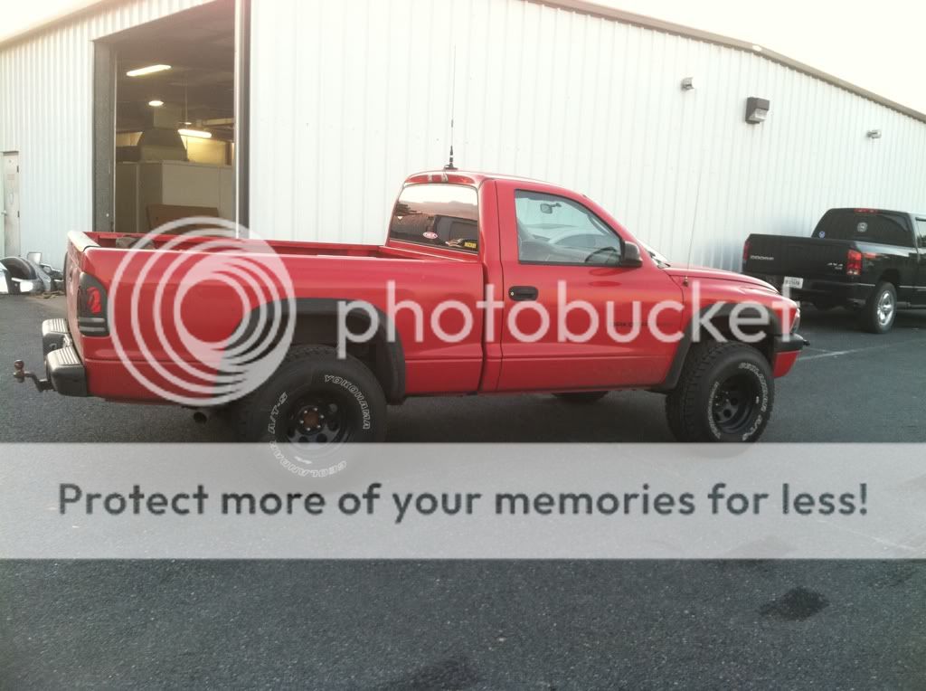 2WD lift kit? Dakota Durango Forum